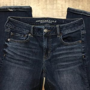 2 pairs of American Eagle jeans